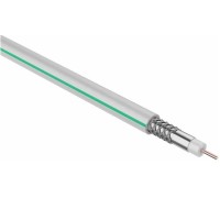 Кабель REXANT MARS 4K Cu/Al/CuSn, (1.00мм/80х0,10мм) 100м, белый 01-2501