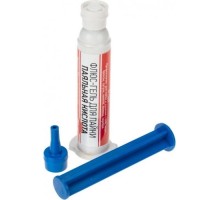 Флюс для пайки REXANT ПР3688 паяльная кислота, 12 мл, техно-шприц, блистер 09-3688
