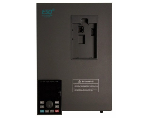 Частотный преобразователь ESQ 760-2S-0055 5.5/7.5 кВт, 220В