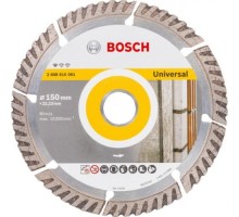 Алмазный диск универсальный BOSCH 150/22,23 мм Standard for Universal  10 шт 2608615062
