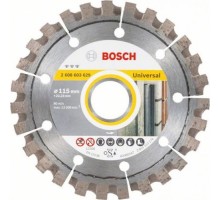 Алмазный диск универсальный BOSCH 115-22,23 мм Best for Universal 2608603629