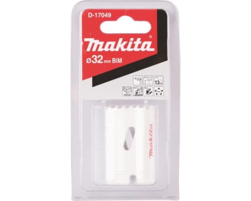 Коронка биметаллическая MAKITA D-17049 32мм