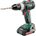 Аккумуляторный шуруповерт METABO SB 18 LT BL 2x2.0 Ач, ударная, бесщеточная [602316550]