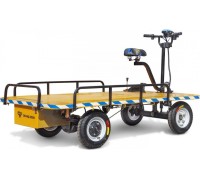 Тележка платформенная RUTRIKE СКЛАД 2500 аккумуляторная 23229