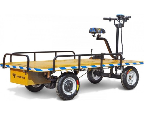 Тележка платформенная RUTRIKE СКЛАД 2500 аккумуляторная [23229]