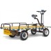 Тележка платформенная RUTRIKE СКЛАД 2500 аккумуляторная [23229]