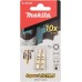 Насадка шестигранная MAKITA B-42335 impact gold shorton hex3.0, 30 мм, e-form (mz), 2