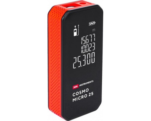Лазерный дальномер ADA Cosmo MICRO 25 (с литиевым аккумулятором) [А00670]