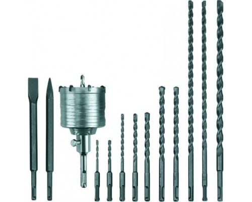 Перфоратор EINHELL 4258485 RT-RH 32 Kit, 1250Bт, 3,5Дж, c набором оснастки