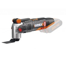 Многофункциональный инструмент аккумуляторный Worx WX693.9 20В, без АКБ и ЗУ, коробка