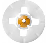 Форсунка TECMASTER для HVLP краскопульта, белая, 3 мм 1230004