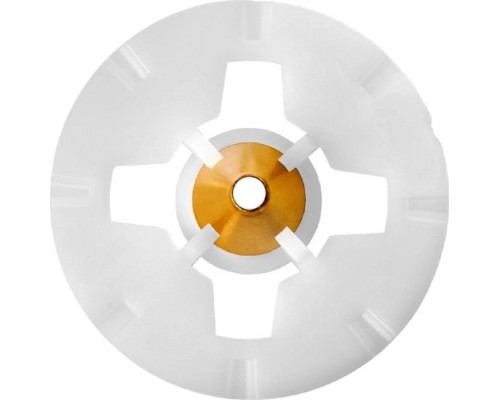Форсунка TECMASTER для HVLP краскопульта, белая, 3 мм 1230004