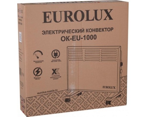 Конвектор EUROLUX ОК-EU-1000 [67/4/24]