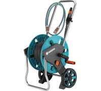 Тележка GARDENA  для шланга cleverroll m с комплектом для полива 18513-35.000.00
