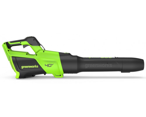 Воздуходувка аккумуляторная GREENWORKS GD40BG3 40V, АКБ 4Ач и ЗУ 2408207UB купить с доставкой и официальной гарантией