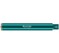 Алмазная коронка для сухого сверления KRAFTOOL DIAMOND 62 мм 450 мм, 1 1/4