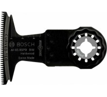 Погружное пильное полотно  BOSCH 65 х 40 мм   BIM AII Hard Wood [2608662017]