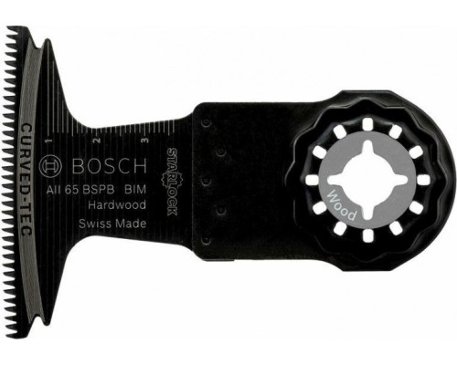 Погружное пильное полотно BOSCH 65 х 40 мм BIM APB Wood and Metal [2608661781]