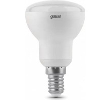 Лампа светодиодная GAUSS R50 r50 6w 500lm 3000k е14 led [106001106]