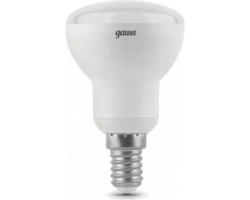 Лампа светодиодная GAUSS R50 r50 6w 500lm 3000k е14 led [106001106]