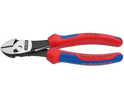 Бокорезы KNIPEX TWINFORCE 7372180F 180 мм [KN-7372180F]