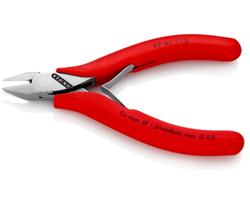 Бокорезы KNIPEX KN-7741115 для электроники