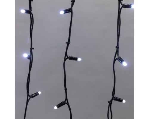 Гирлянда Neon-Night 255-245 БАХРОМА (Айсикл) 5,6x0,9м, 240 LED БЕЛЫЙ 3,3мм Гирлянда Neon-Night 255-245 БАХРОМА (Айсикл) 5,6x0,9м, 240 LED БЕЛЫЙ 3,3мм