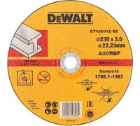Отрезной круг по металлу DeWALT 230х2.8x22.2 мм INDUSTRIAL DT42601Z-QZ