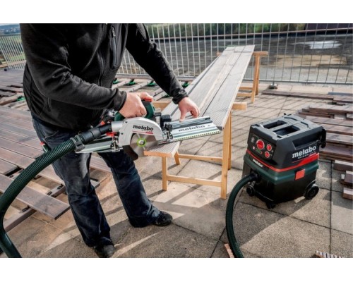 Пила циркулярная аккумуляторная METABO KS 18 LTX 66 BL 2х5.5 Ач [611866660]