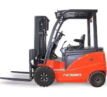 Погрузчик электрический NOBLELIFT FE4P20NAC FFL 2000 кг, 4500 мм, side-shift, 48В/600Ач + Зарядка