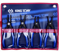 Набор съемников стопорных колец KING TONY 42154GP 4 пр.