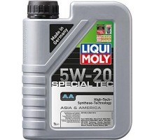 Масло моторное LIQUI MOLY SAE  5W20 Special Tec AA  1 л 7620 синтетическое [20792/7620]