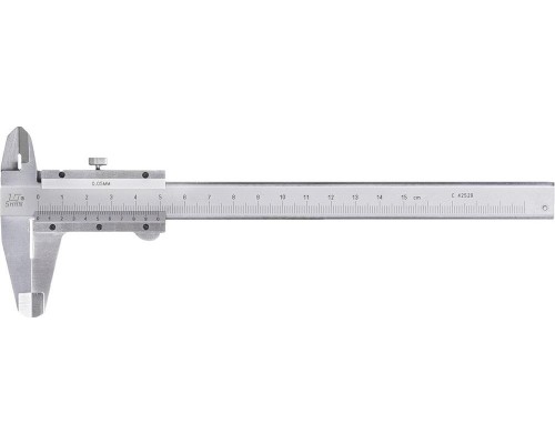 Штангенциркуль SHAN ШЦ-I 150 0,05, L - 150 мм [123633]