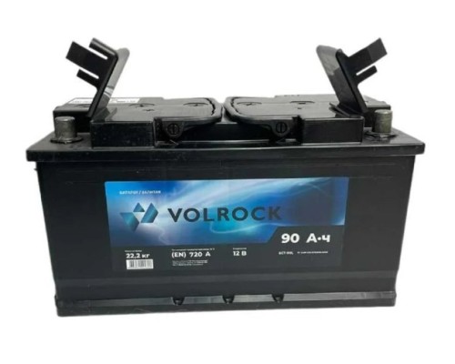 Аккумулятор VOLROCK 6СТ-90L 720А конус [4605961004690]