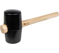 Киянка Norgau N226-80 молоток резиновый диаметр бойка 80 мм, 075100080