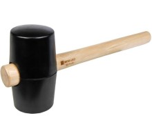 Киянка Norgau N226-80 молоток резиновый диаметр бойка 80 мм, 075100080