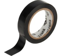 Изолента Kranz KR-09-2006 ПВХ 15 мм х10 м, черная