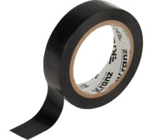 Изолента Kranz KR-09-2006 ПВХ 15 мм х10 м, черная