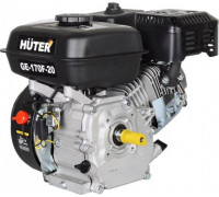 Бензиновый двигатель HUTER GE-170F-20 7,0 л.с. (вал 20 мм) 70/15/2