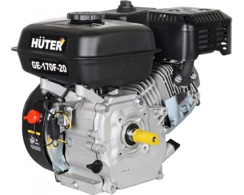 Бензиновый двигатель HUTER GE-170F-20 (вал 20 мм) [70/15/2]