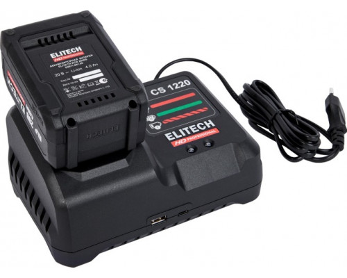 Гайковерт аккумуляторный ELITECH CW 2009SL 205747 купить с доставкой и официальной гарантией