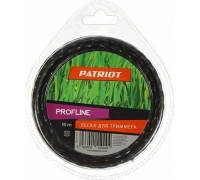 Леска триммерная PATRIOT 2,4 мм /15 м Profline квадрат скрученный 805402206