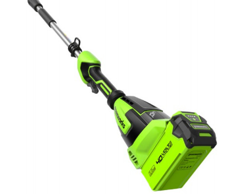 Ножницы-кусторез аккумуляторные GREENWORKS 2302007 40V, 51см, без АКБ и ЗУ купить с доставкой и официальной гарантией