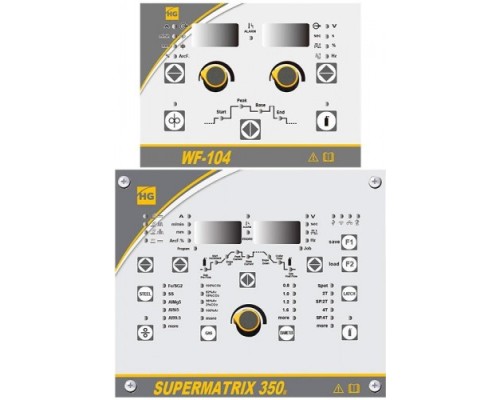 Сварочный полуавтомат HUGONG SUPERMATRIX 350 III [029657]
