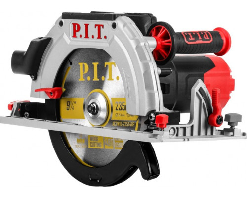 Пила циркулярная сетевая P.I.T. PKS235-C купить с доставкой и официальной гарантией