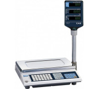 Весы торговые Cas AP-30EX настольные (до 30 кг,rs-232) 1262738