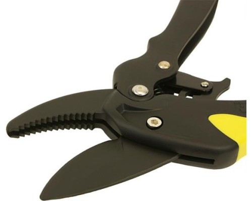 Секатор HANSKONNER HK3012-07-23 200 мм с храп механиз алюмин ручка верх. лезвие с Секатор HANSKONNER HK3012-07-23 200 мм с храп механиз алюмин ручка верх. лезвие с