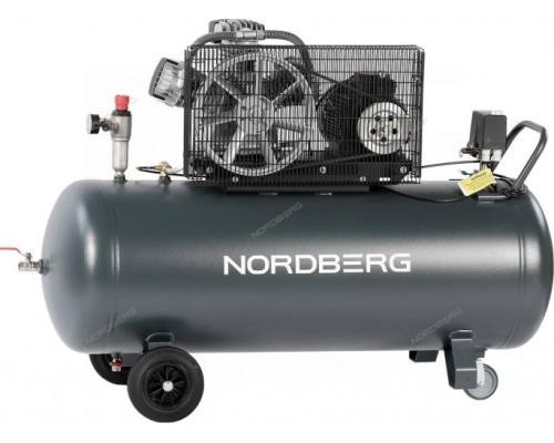 Компрессор поршневой NORDBERG NCP200/580 [ЦБ-0009508]