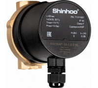 Насос циркуляционный SHINHOO INSTANT 15-1.5 II BL НС-1514900
