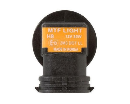 Лампа галогеновая MTF LIGHT серия VANADIUM H8, 12V, 35W HVN1208